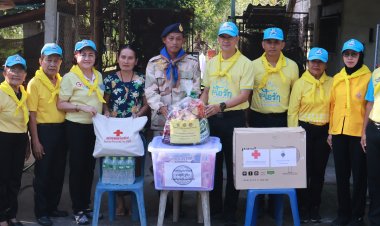 ผู้ว่าฯ นราธิวาสลงพื้นที่เยี่ยมให้กำลังใจ สมาชิกกองอาสารักษาดินแดนจากเหตุไม่สงบ