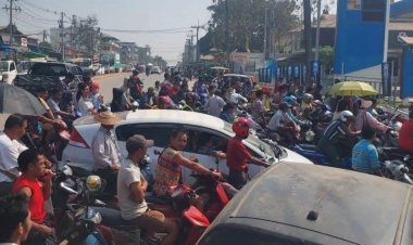 แก๊งคอลเซ็นเตอร์พ่นพิษ คนเมียวดีเดือดร้อนหนัก น้ำมันเริ่มขาดแคลน