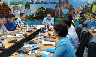 ศรีสะเกษ เตรียมจัดกิจกรรมรับวาเลนไทน์  "สื่อรักด้วยใจ รักใครให้หอม ศรีสะเกษ"