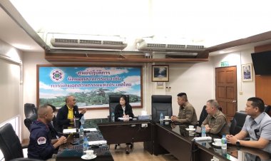 นิคมฯบางชันร่วมกับเขตมีนบุรี, สน.มีนบุรี บูรณาการเชิงรุก ฝึกอบรมผู้ประกอบการ สร้างโรงงานสีขาวต้านยาเสพติด สร้างวินัยจราจรขับขี่ปลอดภัย