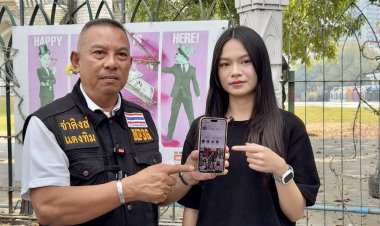 แม่ค้าออนไลน์ร้องถูกใส่ความเป็น "นกต่อ"ตุ๋นไปทำงานแก๊งคอลเซ็นเตอร์