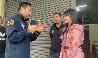 บุกรวบลูกสาว “เจ๊เล็ก”อดีตรองนายก ทต.จันดี เอี่ยวแก๊งคอลเซ็นเตอร์จีน