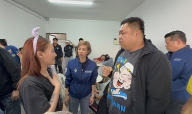 รวบนายหน้าบัญชีม้า วัย 15 ปี รับถูกหลอก ช็อก! น้องสาววัย 10 ขวบมีสามีเป็นทหาร