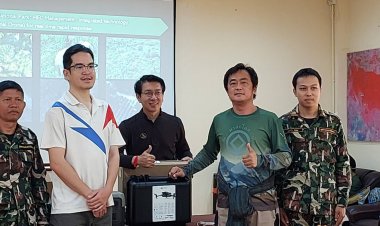ทับลานตั้งฝูงบินโดรนเสริมเขี้ยวเล็บเครือข่ายอาสาสมัครผลักดันช้างป่าคืนถิ่น