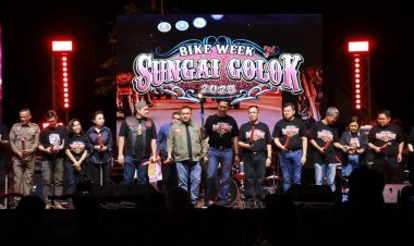 นักท่องเที่ยวแห่ร่วมกิจกรรมมหกรรมดนตรี และ Big Bike @นราธิวาส กระตุ้นศก.คึกคัก