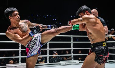 เดือดสาแก่ใจ! “คมอาวุธ” ย้ำชัยสวย “พันฤทธิ์”, “อับดัลลาห์” กดน็อก “อาเลสสิโอ” คว้าสัญญา ONE