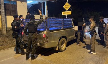 ทหารราชมนูสกัดจับแก๊งลักลอบส่งน้ำมันป้อนเมียนมาหลังขาดแคลนหนัก