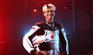 "น้ำมันเครื่องอิเดมิตสึ" เปิดตัว "ก้อง สมเกียรติ" เป็นพรีเซนเตอร์ ต้อนรับโมโตจีพี