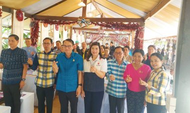 พ่อเมืองอำนาจเจริญพบสื่อขอความร่วมมือช่วยโปรโมทแหล่งท่องเที่ยว-จัดกิจกรรมตลอดทั้งปี