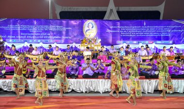 ผู้ว่าฯชลบุรีเปิดมหกรรมดนตรีนาฏศิลป์ไทยเฉลิมพระเกียรติกรมสมเด็จพระเทพฯ