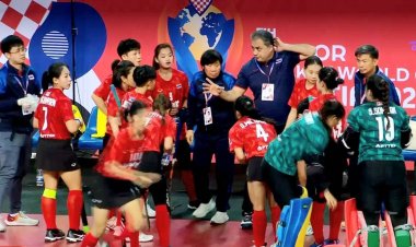 "ฮอกกี้ไทย"  คว้าอันดับ8ของโลก  "น้องเกด"  ซิวยอดเยี่ยม