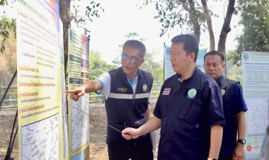 กรมชลฯเร่ง ออกแบบโครงการคลองผันน้ำพื้นที่ อ.กบินทร์บุรี แก้ปัญหาน้ำท่วมอย่างยั่งยืน