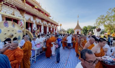 คณะสงฆ์ขอนแก่น ชวนร่วมบุญใหญ่ตักบาตรพระ 1,234 รูปฉลองครบรอบ 234 ปีเมืองขอนแก่น