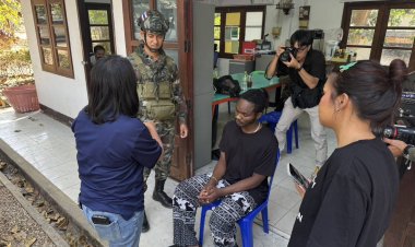 ชาวเคนยาหนีขุมนรกเมียนมาถูกมาเฟียจีนจับขัง-ทรมานมีต่างชาติถูกขังนับพัน