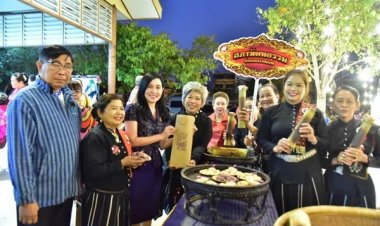 ยิ่งใหญ่งานบุญเดือนสามข้าวหลามนครปฐม กระตุ้นเศรษฐกิจชุมชน