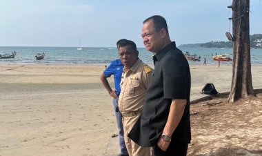 'สำราญ สินธ์ทอง' ลงพื้นที่ กมลา รับฟังปัญหาขยะและน้ำเสีย เรียกร้องทุกฝ่ายร่วมแก้ไข