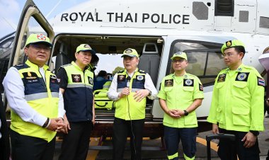 สพฉ.จับมือ 3 หน่วยงานรัฐ-ภาคเอกชนเสริมแกร่งสร้างความเชื่อมั่นพื้นที่ท่องเที่ยวยั่งยืนคุ้งบางกระเจ้า