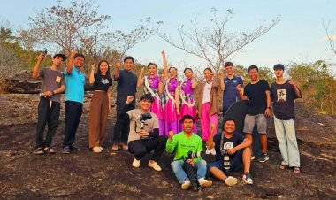 14 กุมภานี้นายอำเภอเมืองอำนาจฯนัดคู่รักจดทะเบียนสมรสบนยอดภูจำปา