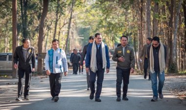 อพท. ขานรับนโยบายรัฐบาล เดินหน้ากระเช้าไฟฟ้าภูกระดึง