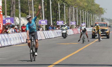 สู้ขาดใจ "ธุรกิจ-อดิศักดิ์" คว้าทองมาสเตอร์ "ธนภัทร" เจอตะคริวฝืนปั่นจนจบ