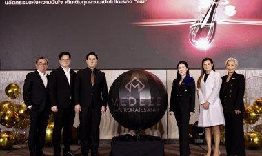 MEDEZE เปิดตัว “Hair Renaissance”ธนาคารแช่แข็งเซลล์รากผมแห่งแรกในเอเชีย