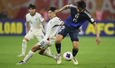 ทีมชาติไทย U20 พ่าย ญี่ปุ่น 0-3 ศึกชิงแชมป์เอเชีย รอบสุดท้าย นัดแรก