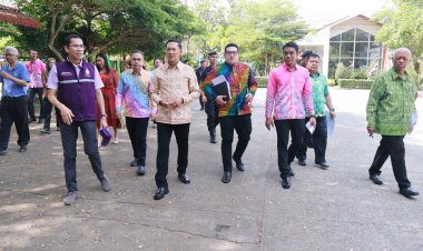 นราธิวาสเตรียมพร้อมต้อนรับ"องคมนตรี"ตรวจเยี่ยมรพ.ยี่งอเฉลิมพระเกียรติ 80 พรรษา