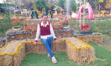 "ชิตสกนธ์ฟลาวเวอร์แลนด์"เปิดสวนให้นทท.ชมฟรีตลอดเดือนแห่งความรัก