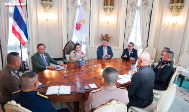 "ภูมิธรรม"พร้อมผู้นำเหล่าทัพ-ตำรวจ ถกนายกฯลุยปราบแก๊งคอลเซ็นเตอร์