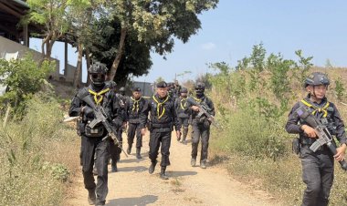 ทหารพราน 35 จัดชุดลาดตระเวน ตรวจสอบช่องทางปิดการลักลอบกระทำผิดกฎหมาย