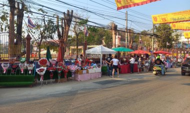 เดือนแห่งความรักกระตุ้นท่องเที่ยว-เศรษฐกิจแม่สอดเงินสะพัด