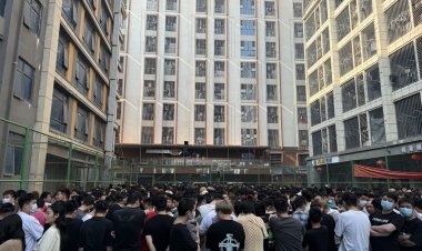 กองกำลัง BGF ปิดล้อมตึกในชเวก๊กโก่ ปราบปรามแก๊งค์คอลเซ็นเตอร์ ค้นหาเหยื่อต่างชาติ