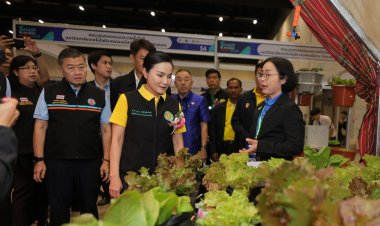 กระทรวงเกษตรฯ ดันเทคโนโลยี AI สร้าง Smart Farmer สร้างรายได้เพิ่มให้เกษตรกร