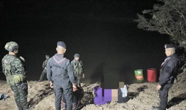 ทหารฉก.ราชมนูสกัดจับบกองทัพมดลอบขนน้ำมันประเทศเพื่อนบ้าน