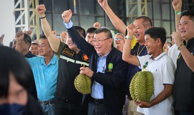 ประกาศ “SET ZERO” การใช้สารเคมี ชูมาตรการ Big Cleaning โรงคัดบรรจุทุเรียน