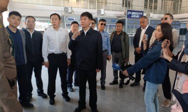 "หลิว จงอี้" ลงพื้นที่แม่สอดเช็กความพร้อม เตรียมรับคนจีนจากเมียนมา กลับประเทศ