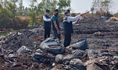 ผู้ใหญ่บ้านในปราจีนฯ ร้องรัฐตรวจสอบลอบทิ้งขยะพิษใกล้แหล่งโบราณสถาน-สถานศึกษา