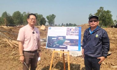 ชลประทานพิจิตรทุ่มงบ55.47ล้านต่อท่อเปิดก๊อกน้ำทำนาสู้ภัยแล้งช่วยชาวนา2พันไร่