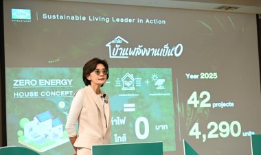 "เสนา"กางแผนธุรกิจปี'68 ลุยเจ้าตลาด Affordable 1-3 ล้าน เปิด 12 โครงการใหม่ มูลค่า 13,000 ล้าน
