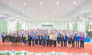 "สส.สุขสมรวย วันทนียกุล" ปลุกพลังเยาวชนอำนาจเจริญต้านภัยยาเสพติด