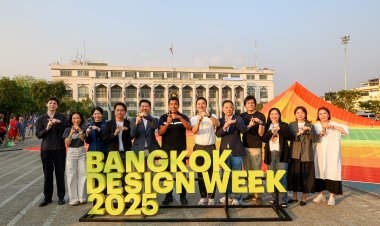 เปลี่ยนพลาสติก สร้างความมหัศจรรย์ งานเทศกาลออกแบบกรุงเทพ 2568