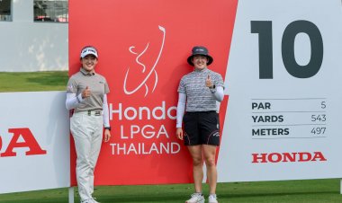 "นักกอล์ฟระดับโลก" ยกนิ้ว "สยามคันทรีคลับ" สุดยอด พร้อมดวลวงสวิง "ฮอนด้า LPGA"