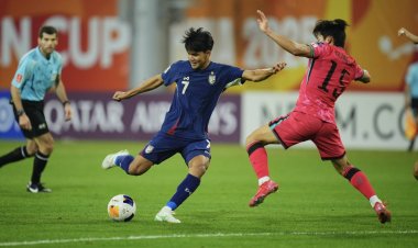 ทีมชาติไทย U20 พ่าย เกาหลีใต้ 1-4 เกมที่สองศึกชิงแชมป์เอเชีย