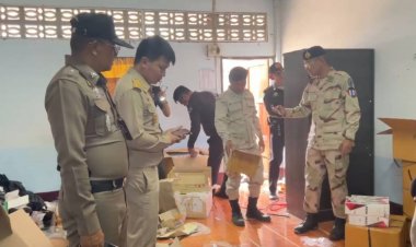 ศรีสะเกษลุยกวาดล้างสิ่งเสพติดติดรั้วมหาวิทยาลยเปิดเย้ยกฎหมาย