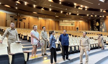 "ไตรศุลี"ลงพื้นที่ศรีสะเกษติดตามการขับเคลื่อนตามนโยบายกระทรวงมหาดไทย