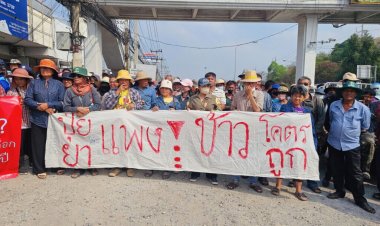 เกษตรกรปากน้ำโพฮึ่ม!บุกกรุงยื่น 5 ข้อจี้รัฐเร่งแก้ราคาข้าวเปลือกตกต่ำ