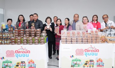 "โก โฮลเซลล์" หนุ่มเอสเอ็มอี เปิดตลาดชุมชน เพื่อคนหาดใหญ่