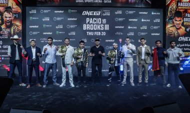 สนั่นกาตาร์! ONE แถลงข่าวใหญ่ศึก ONE 171 พร้อมลุยเต็มอัตราศึก 14 คู่ พฤหัสฯ 20 ก.พ.นี้