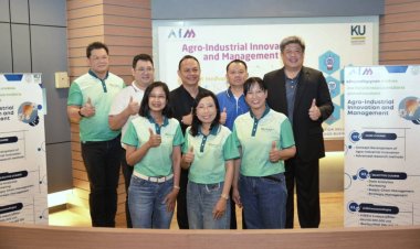 อุตสาหกรรมเกษตร มก. เปิดหลักสูตร ป.เอก นวัตกรรมและการจัดการอุตสาหกรรมเกษตร (ภาคพิเศษ)