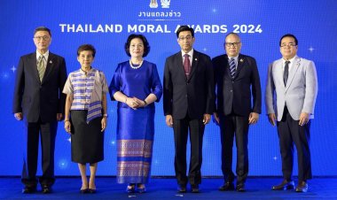 ศูนย์คุณธรรม จัดรางวัลคนทำดี เฟ้นหาคนต้นแบบ-สื่อ-ชุมชน สร้างพท.ให้สังคม